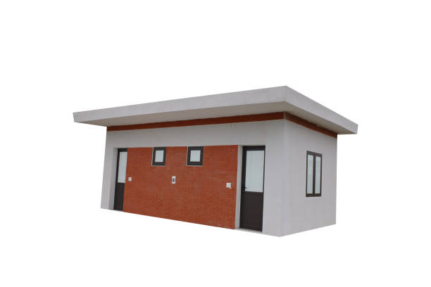 istock Villa House On White Background. Design Concept. 1362308101