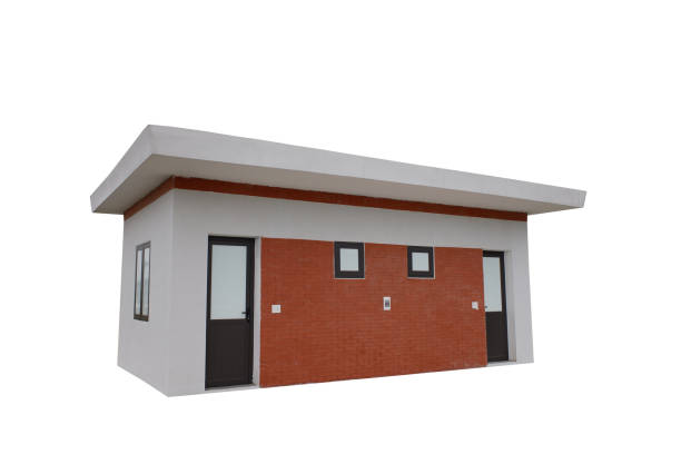 istock Villa House On White Background. Design Concept. 1362308105