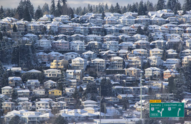 istock Fraser river in winter 2021, BC, Canada 1362309886