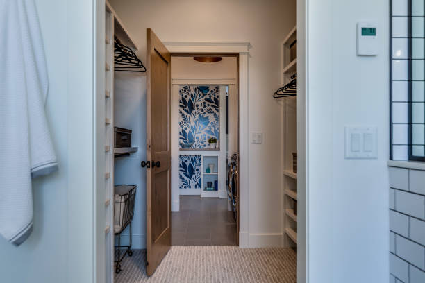 istock View of closet from master bathroom 1362312031