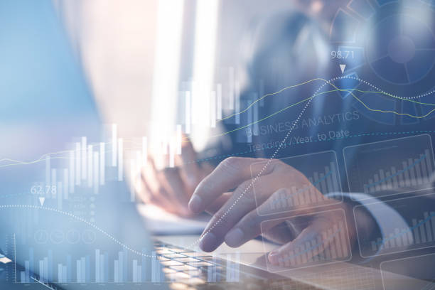 istock Business and stock market analysis 1362318509