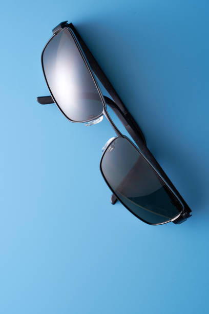 istock sunglasses on the blue background 1362320808