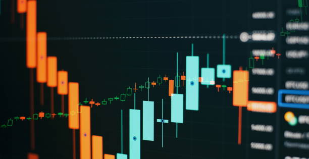 istock Analyzing investment statistics and indicators on dashboard for trading products. 1362320972