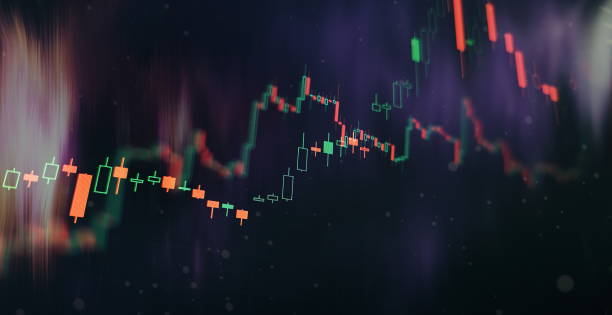 istock Analyzing investment statistics and indicators on dashboard for trading products. 1362320977
