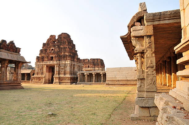 istock Achyuta Raya Temple,Hampi,Karnataka,India. 136232302