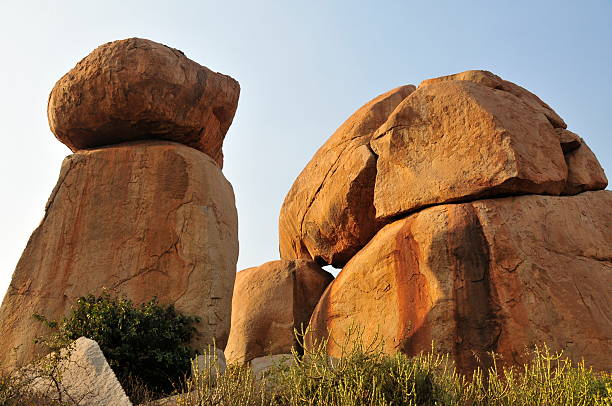 istock Hampi landscape,Karnataka,India. 136232450