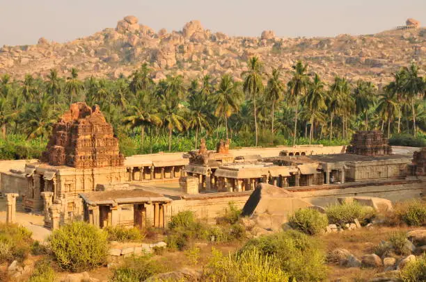 Photo of Achyuta Raya Temple,Hampi,Karnataka,India.