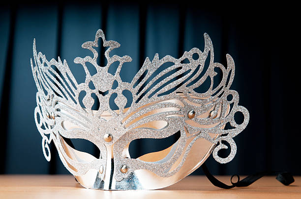 istock Masks with theatre concept 136232621