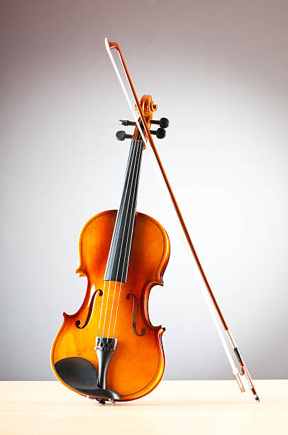 istock Music concept with violin 136232895