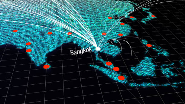 istock Global Cities Connection Bangkok, Thailand 1362329599