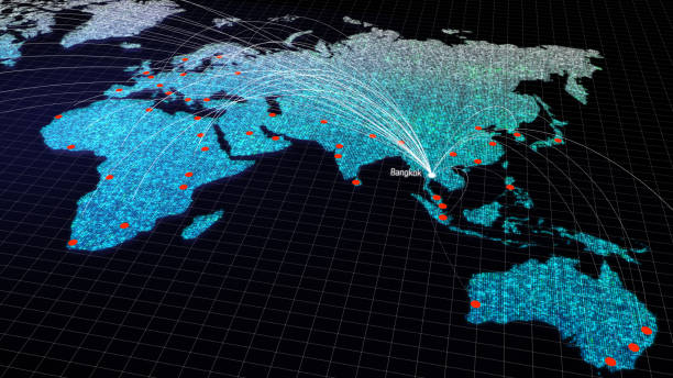 istock Global Cities Connection Bangkok, Thailand 1362329602