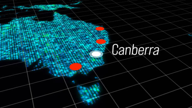 istock Global Cities Connection Canberra, Australia 1362329604