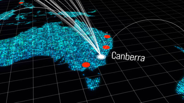 istock Global Cities Connection Canberra, Australia 1362329609