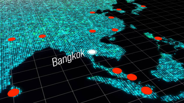 istock Global Cities Connection Bangkok, Thailand 1362329611