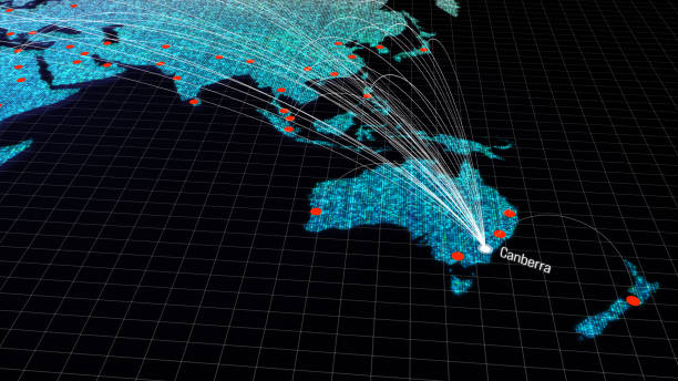 istock Global Cities Connection Canberra, Australia 1362329612