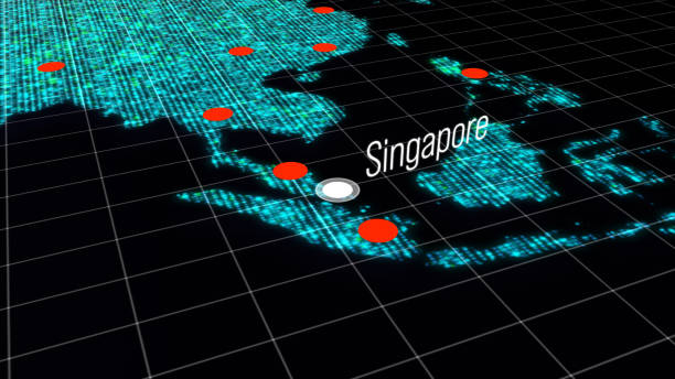 istock Global Cities Connection Singapore 1362329642