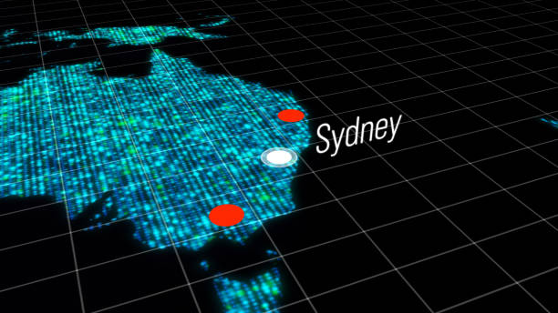 istock Global Cities Connection Sydney, Australia 1362329648