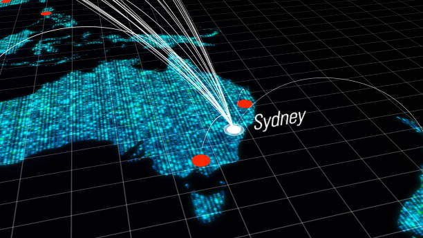 istock Global Cities Connection Sydney, Australia 1362329650