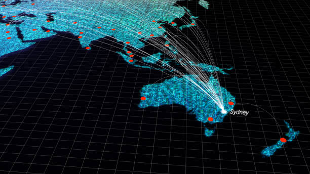 istock Global Cities Connection Sydney, Australia 1362329656