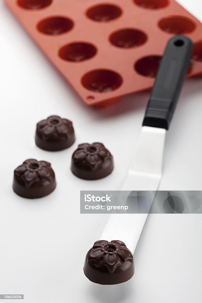 花の形のチョコレート - チョコレートのロイヤリティフリーストックフォト