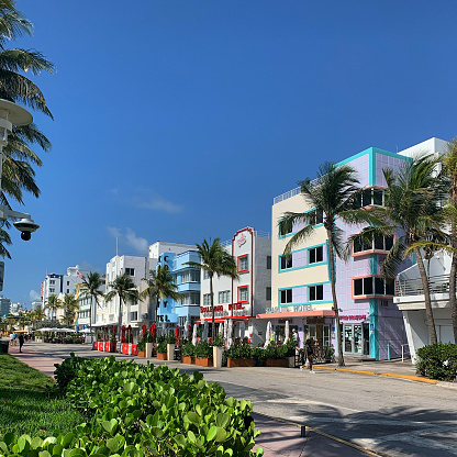 Ocean drive Miami
