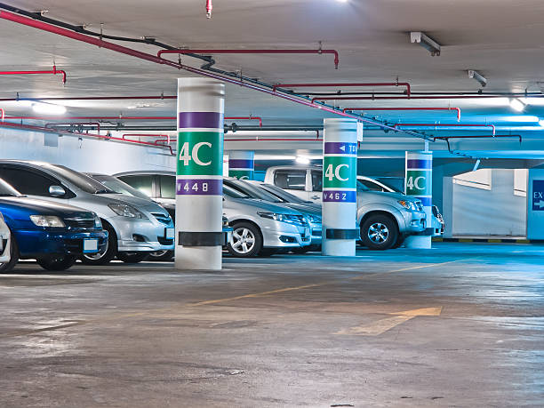 istock The parking lot in underground 136233540