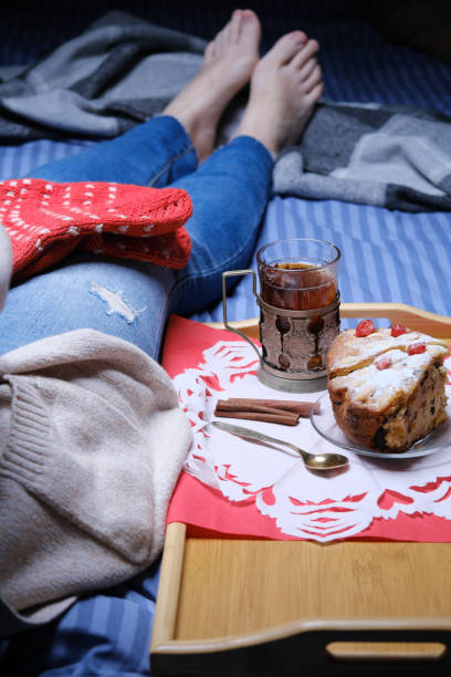 istock Simple winter pleasures at home 1362337145