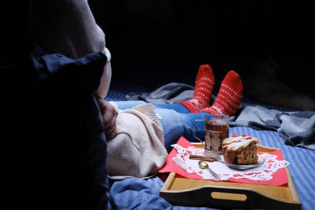 istock Simple winter pleasures at home 1362337174
