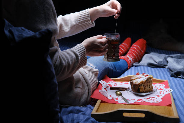 istock Simple winter pleasures at home 1362337183