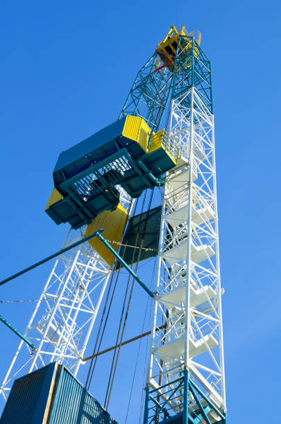 istock Oil rig close up 1362338123