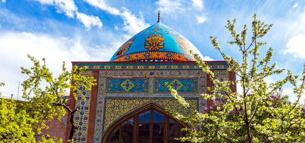 istock Blue Mosque in Yerevan,Armenaia. 1362338701