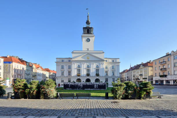 View of the Old Town in the city of Kalisz.