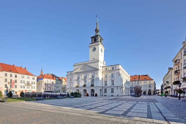 View of the Old Town in the city of Kalisz.