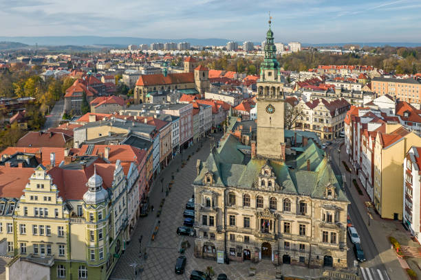istock Town Hall in Klodzko, Poland. 1362342455