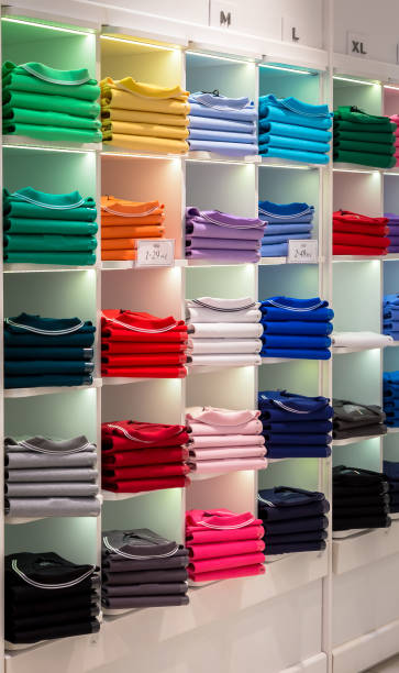 istock Polo shirt shop interior 1362343242