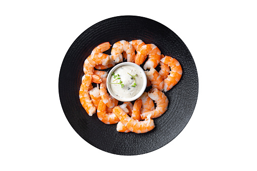 shrimp food seafood healthy meal food snack on the table copy space
