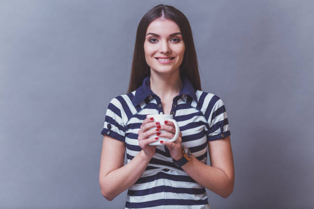 istock Beautiful girl in studio 1362348907