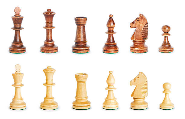 istock Chess figure isolated on the white background 136234975
