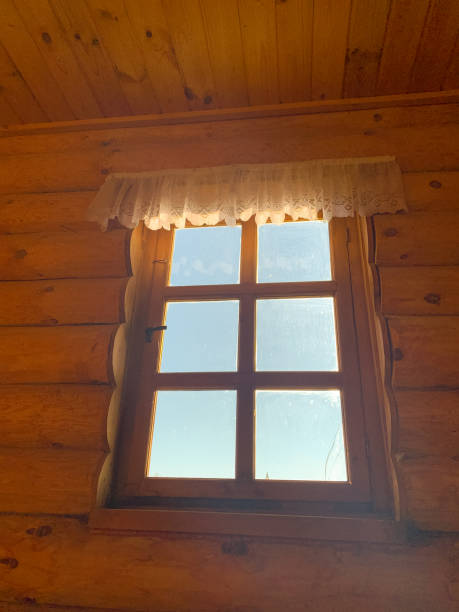 istock One window of a house 1362350337