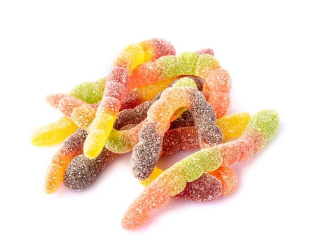 istock Colorful jelly worms 1362351049