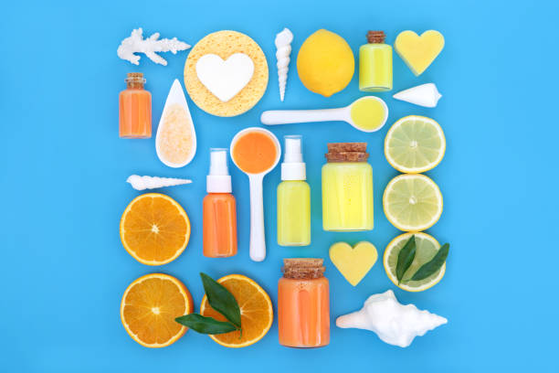istock Plant Based Lemon and Orange Fruit Beauty Treatment 1362353729