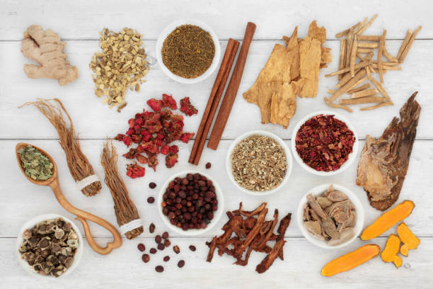istock Herbal Medicine Collection to Boost Immune System 1362353868