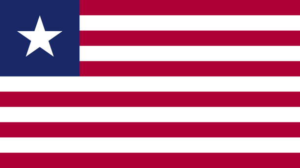 リベリアepsファイルの国旗 - リベリアフラグベクトルファイル - liberia点のイラスト素材／クリップアート素材／マンガ素材／アイコン素材