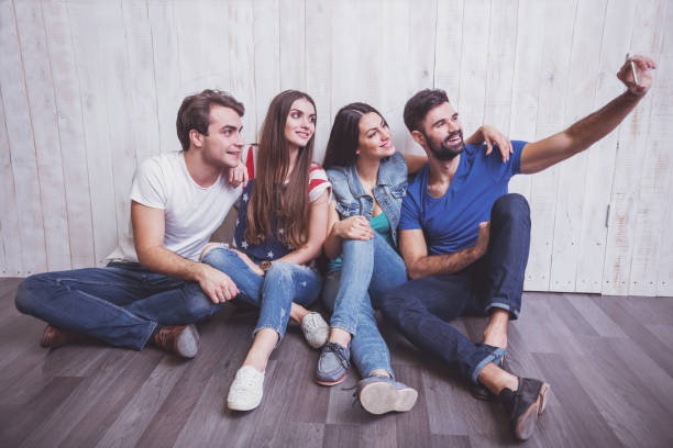 istock Group of young people 1362356062