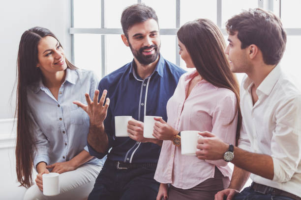 istock Group of young people 1362356198