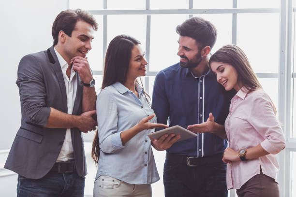 istock Group of young people 1362356232