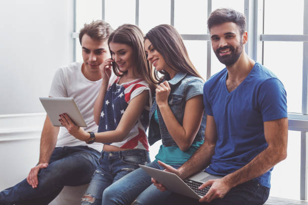 istock Group of young people 1362356274