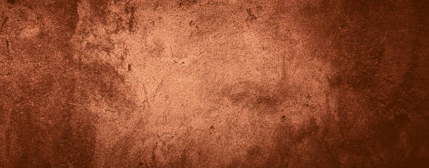 istock dark orange brown abstract concrete wall texture background 1362356336