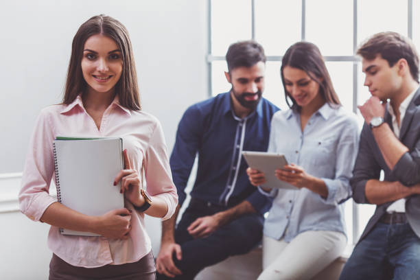 istock Group of young people 1362356357