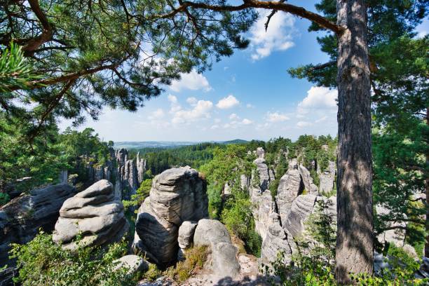istock Prachov Rocks, Peace Lookout 1362357398